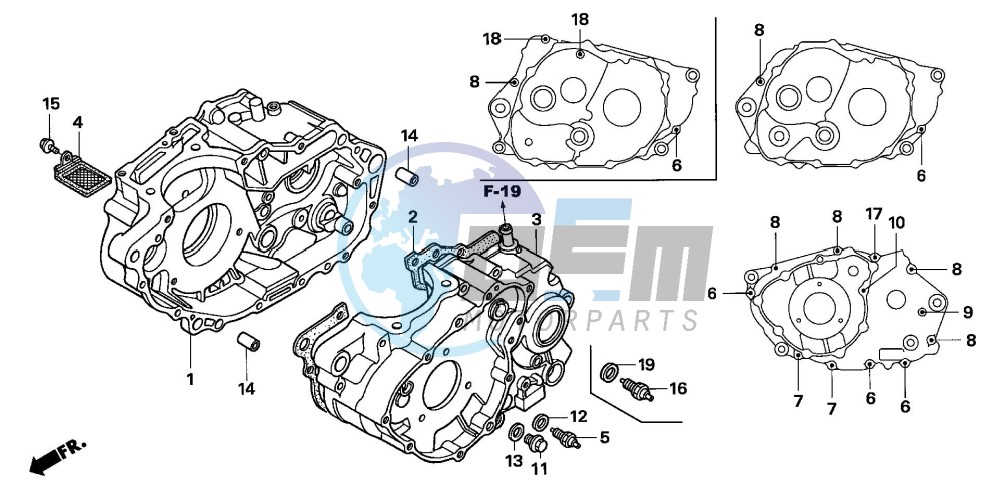 CRANKCASE