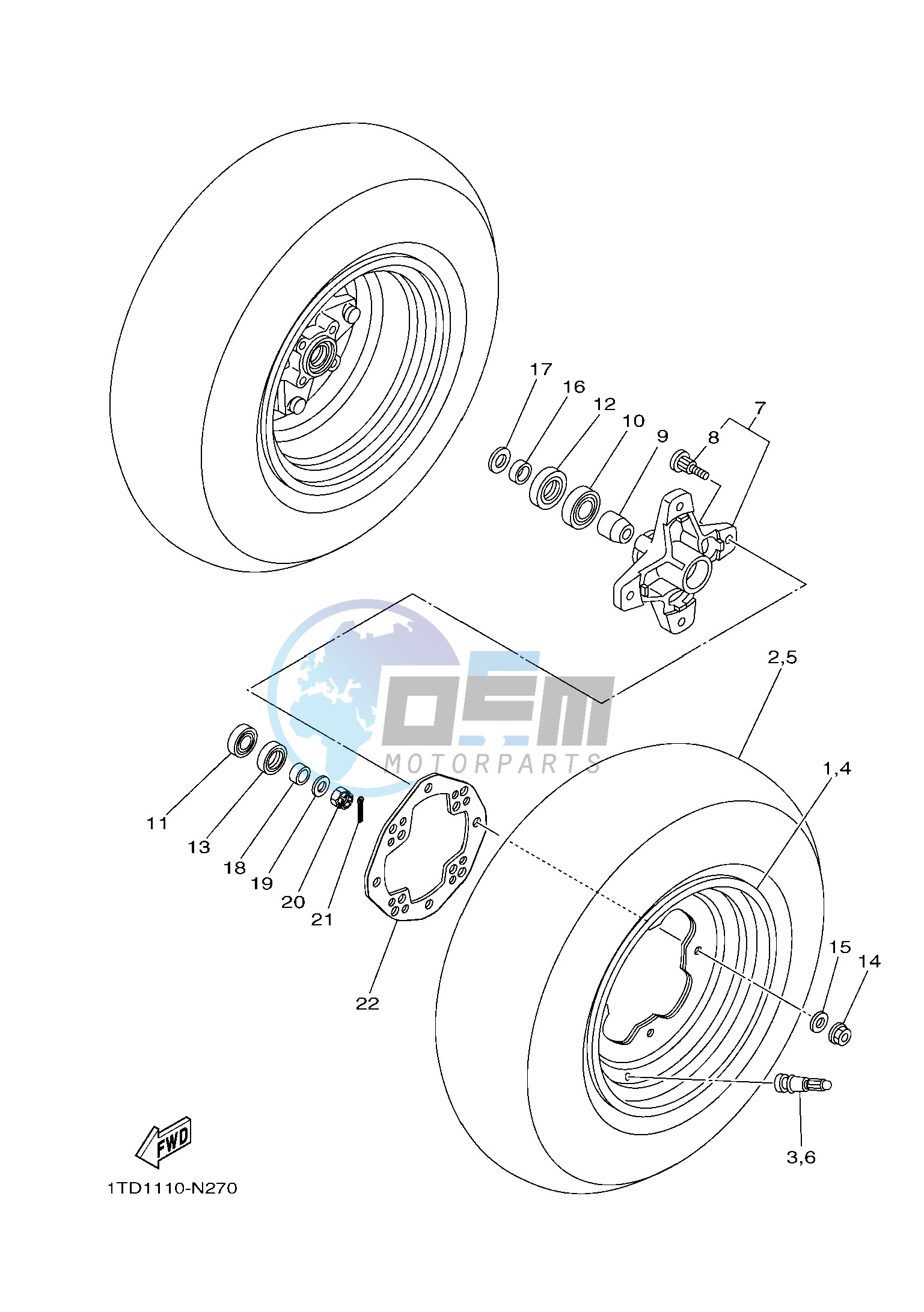 FRONT WHEEL