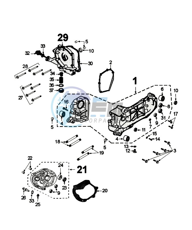 CRANKCASE