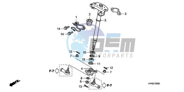 STEERING SHAFT (STD)