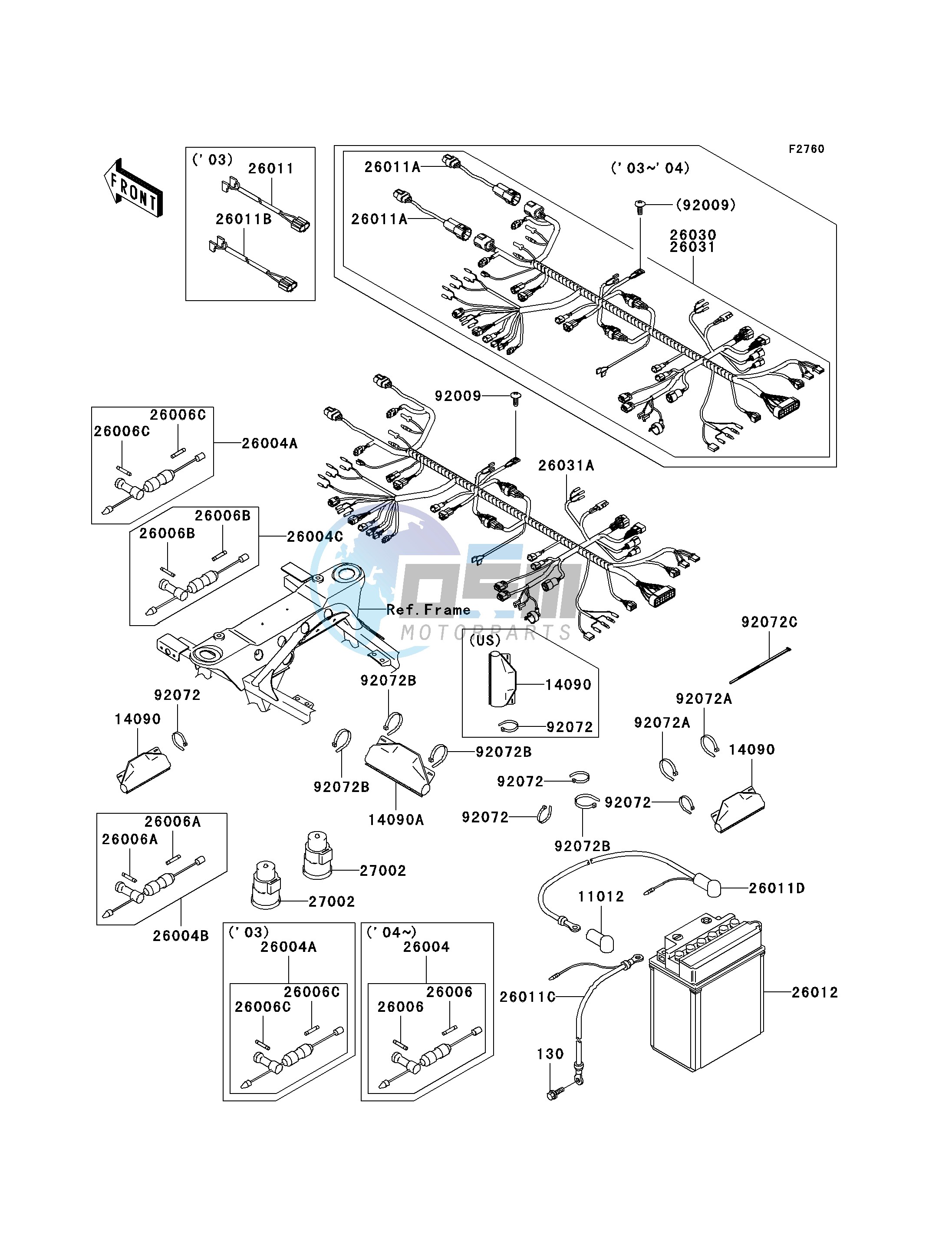 CHASSIS ELECTRICAL EQUIPMENT