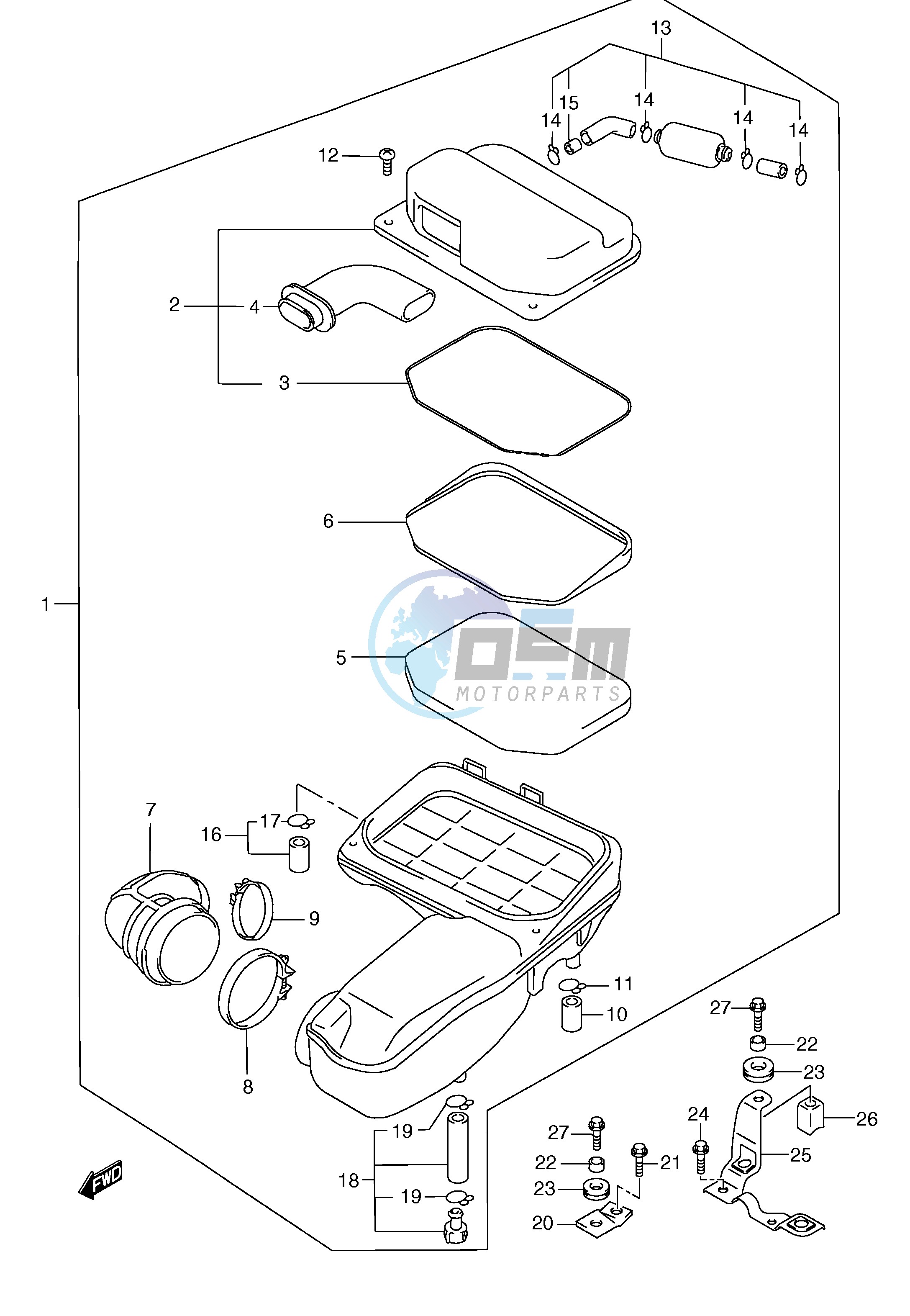 AIR CLEANER (MODEL Y)