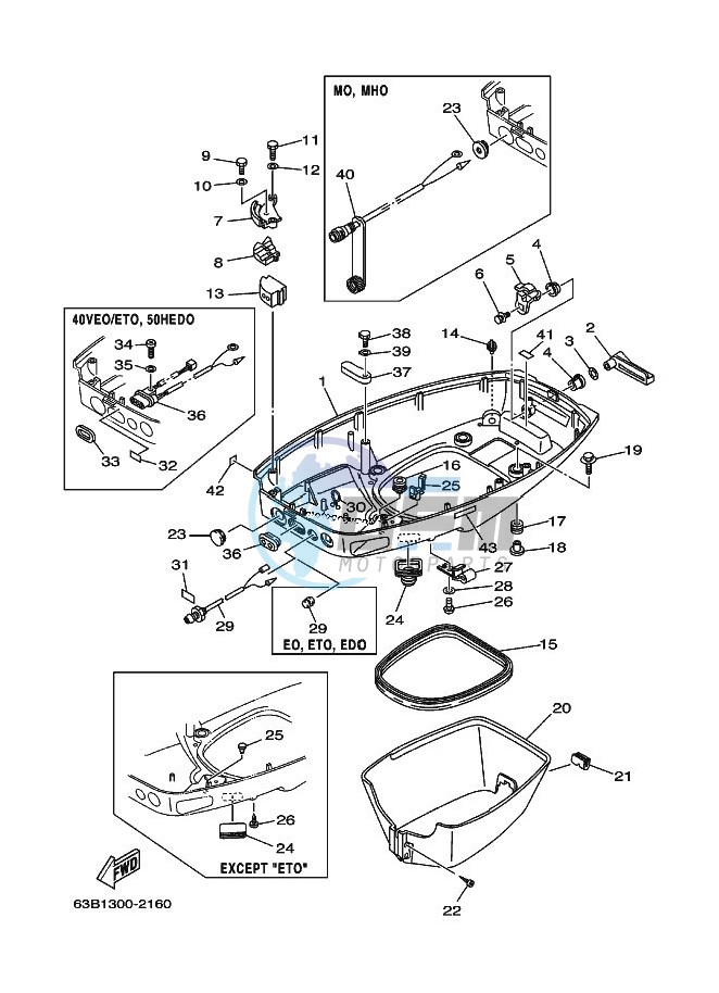 BOTTOM-COWLING