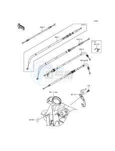 Z250SL_ABS BR250FFS XX (EU ME A(FRICA) drawing Cables