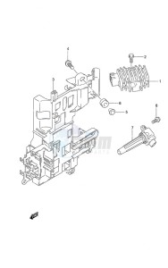 DF 40A drawing Rectifier/Ignition Coil