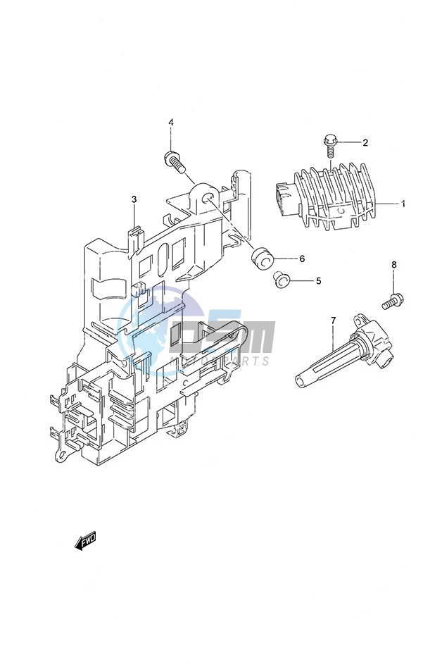 Rectifier/Ignition Coil