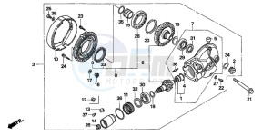 NT700VA drawing FINAL DRIVEN GEAR