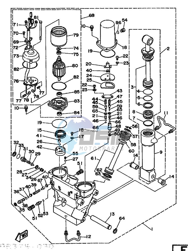 POWER-TILT-ASSEMBLY