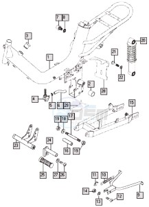 FUNSPORT_R_K8-L0 50 K8-L0 drawing Frame-swinging arm