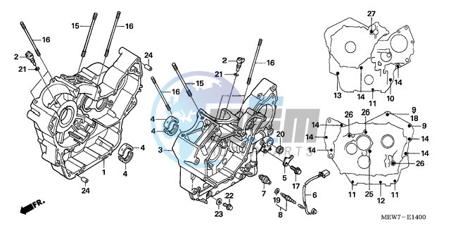 CRANKCASE