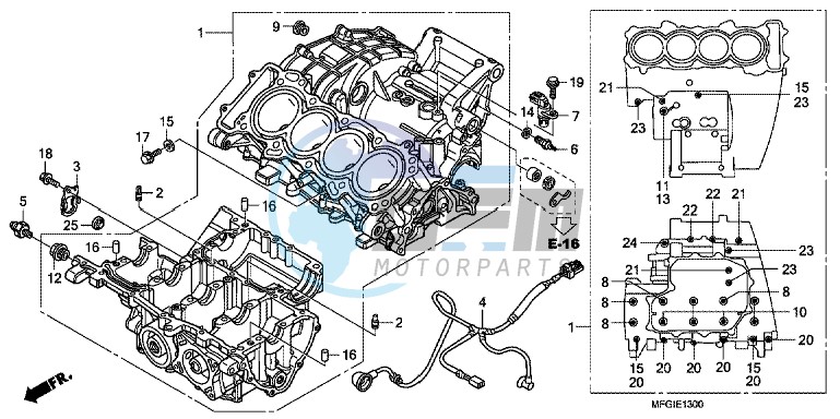 CRANKCASE