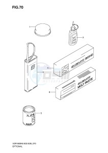 VZR1800 (E3-E28) INTRUDER drawing OPTIONAL