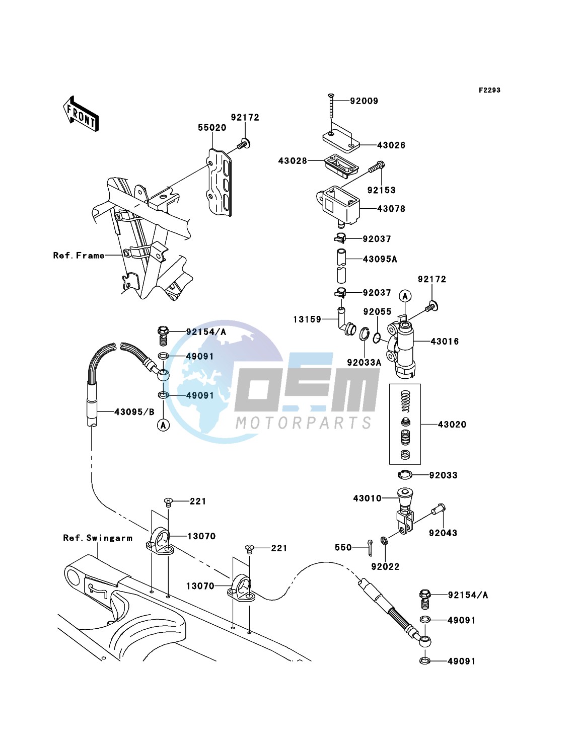 Rear Master Cylinder