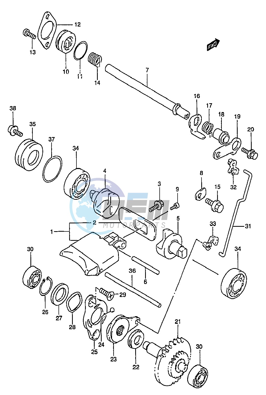 EXHAUST VALVE (MODEL X Y)