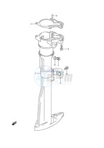 DF 2.5 drawing Drive Shaft Housing