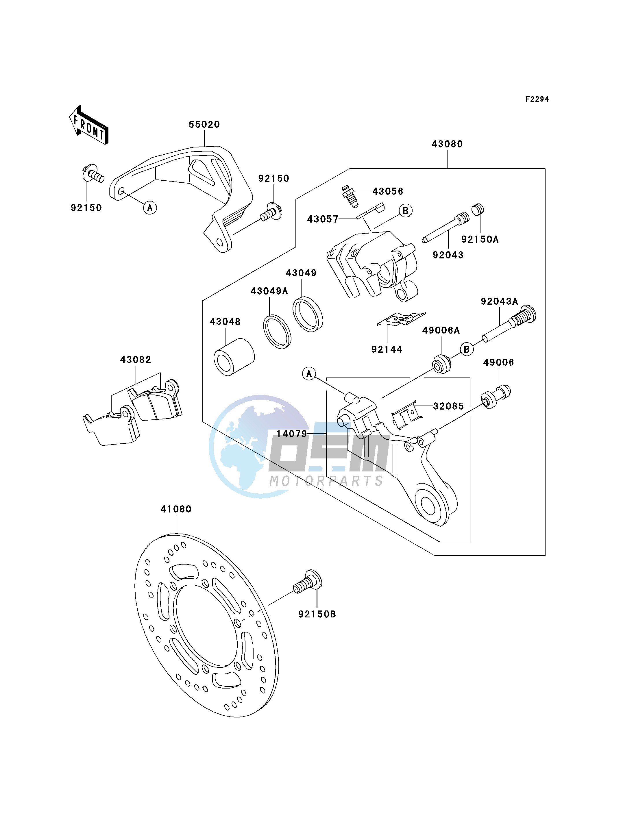 REAR BRAKE