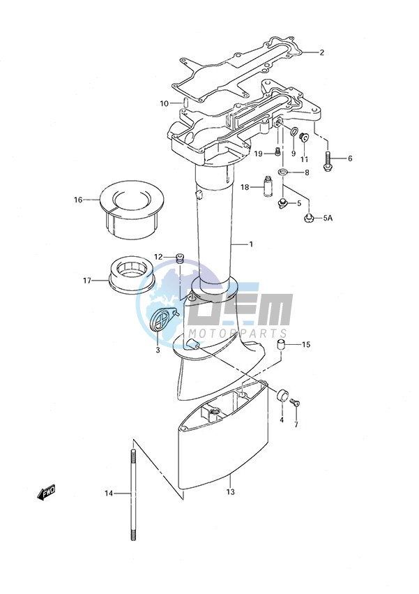 Drive Shaft Housing