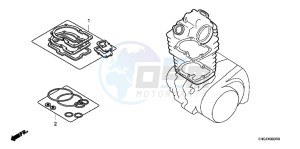 CRF450XB drawing GASKET KIT A