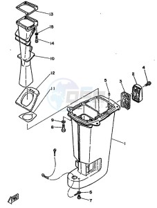 25N drawing UPPER-CASING