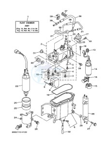 FL200CETX drawing FUEL-PUMP-1