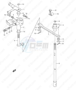 DF 100 drawing Clutch Shaft