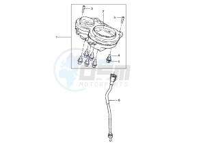 YQ AEROX R 50 drawing METER