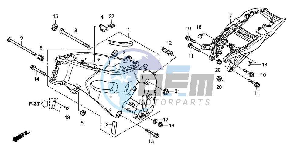 FRAME BODY