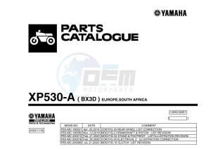 XP530-A TMAX SX ABS (BX3D) drawing Infopage-1