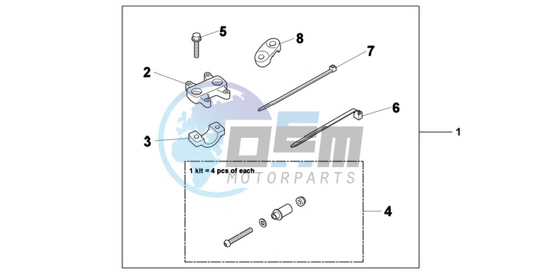 KIT  NAVI G3 ATT