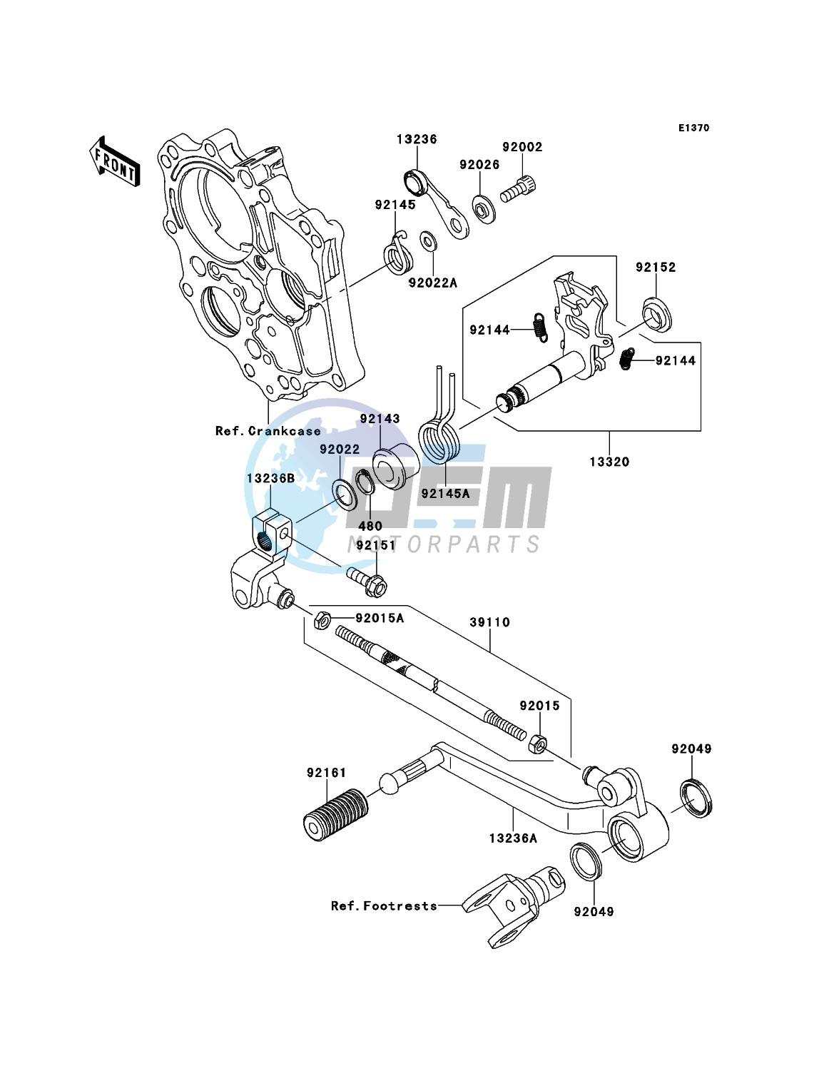 Gear Change Mechanism