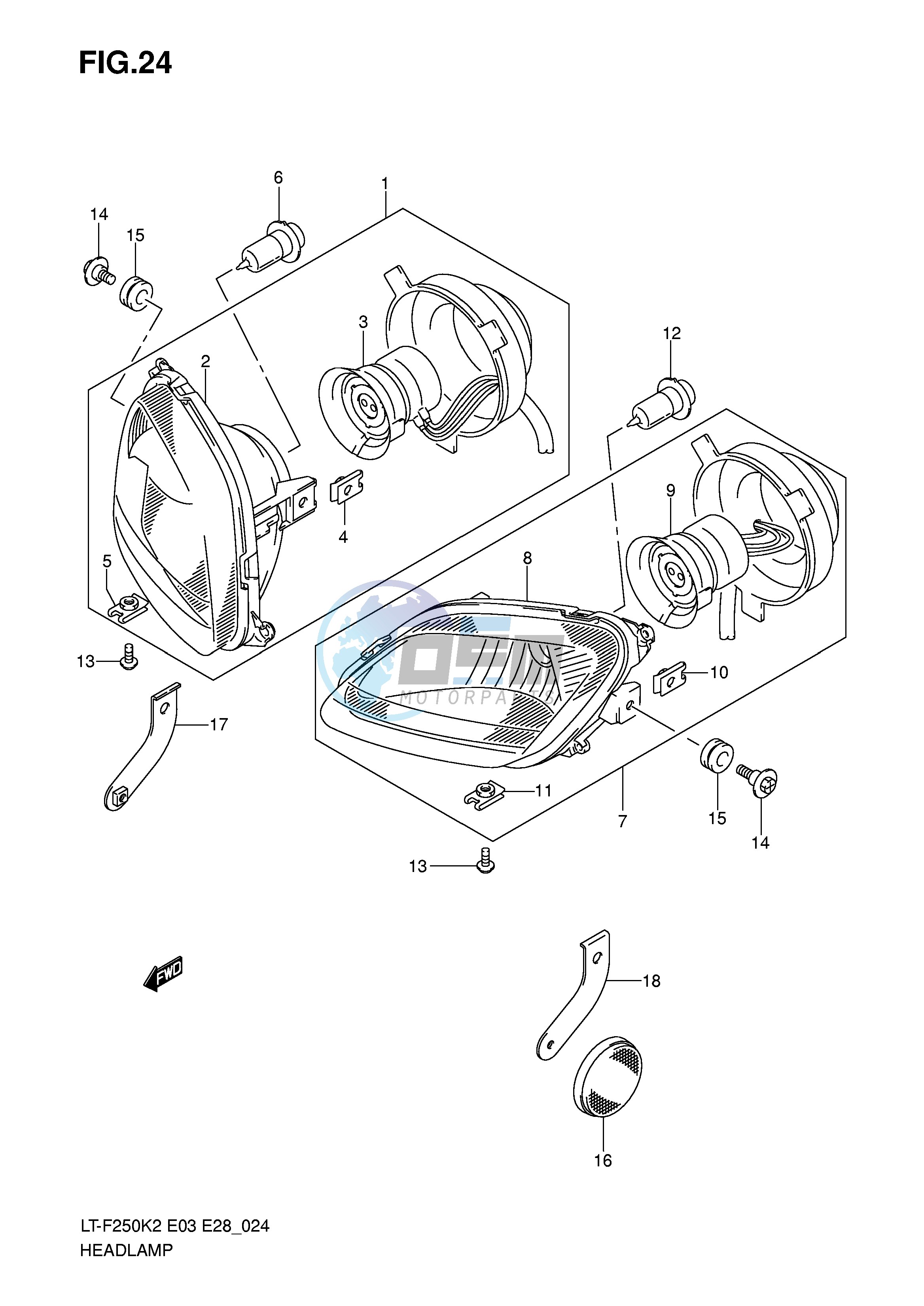 HEADLAMP