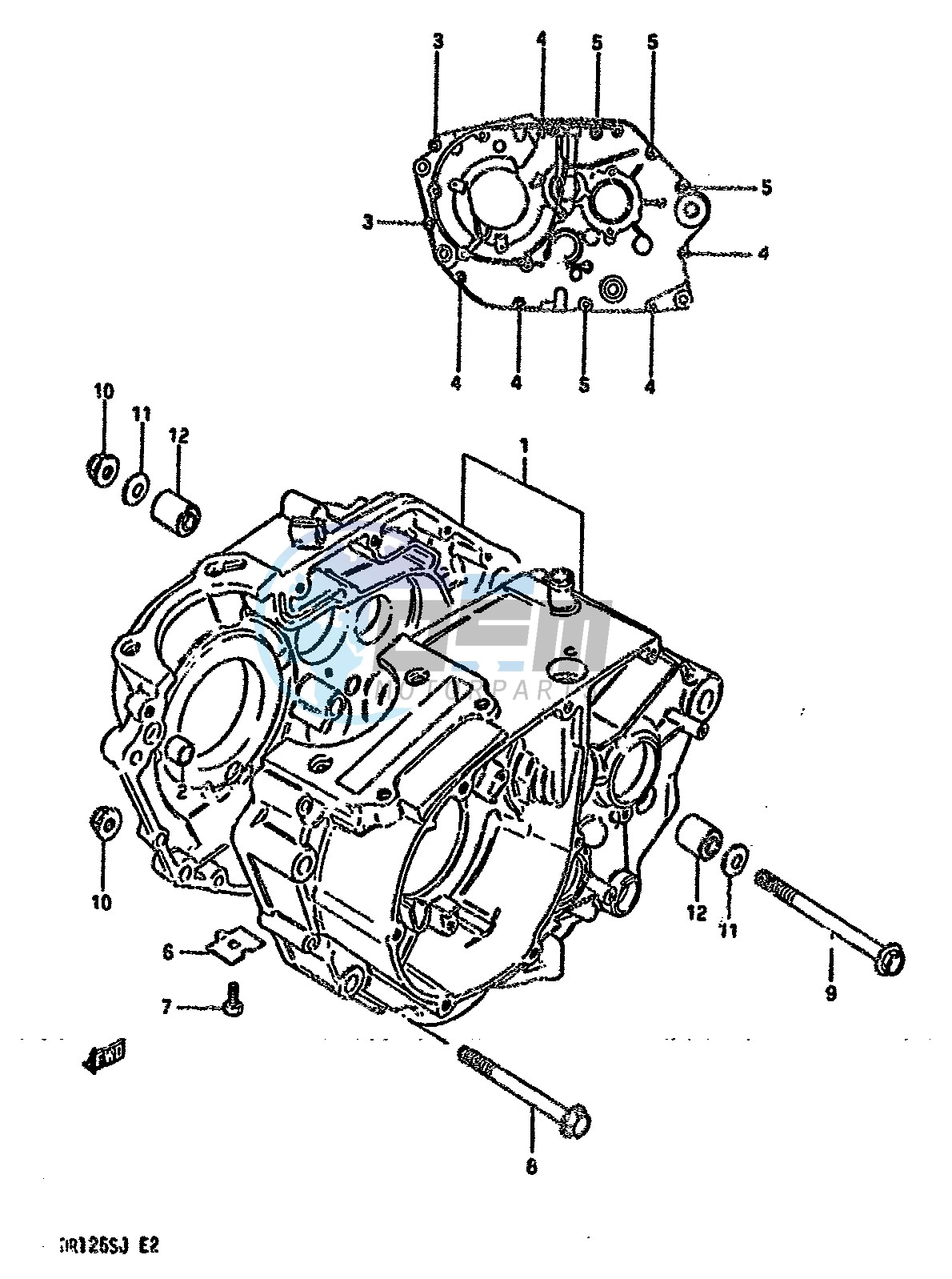 CRANKCASE