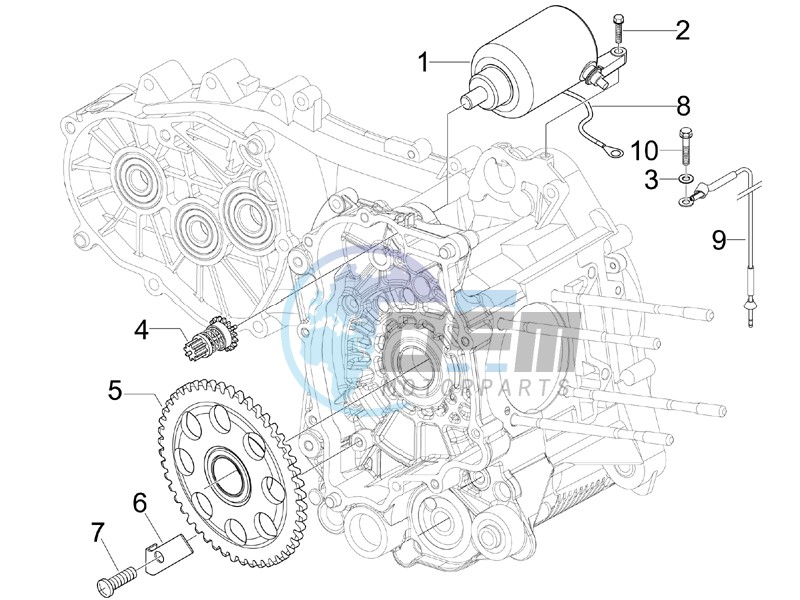 Starter - Electric starter