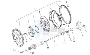 Griso S.E. 1200 8V USA-CND drawing Clutch