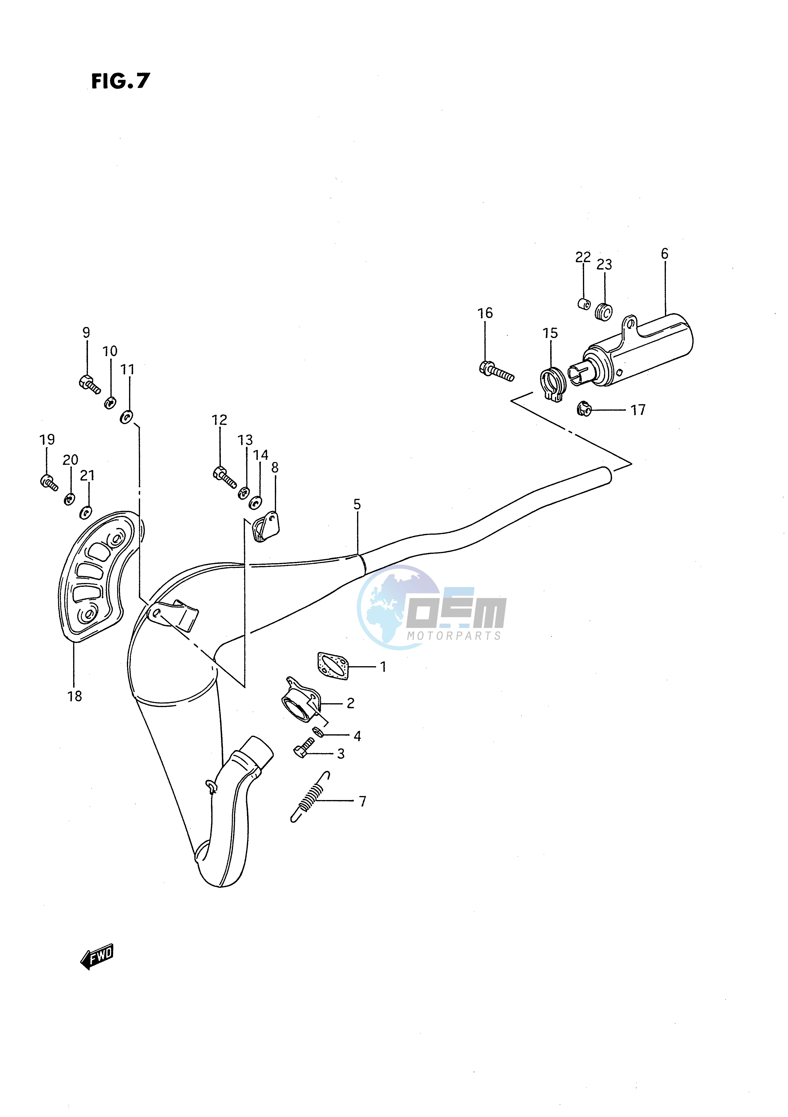 MUFFLER (MODEL G H)