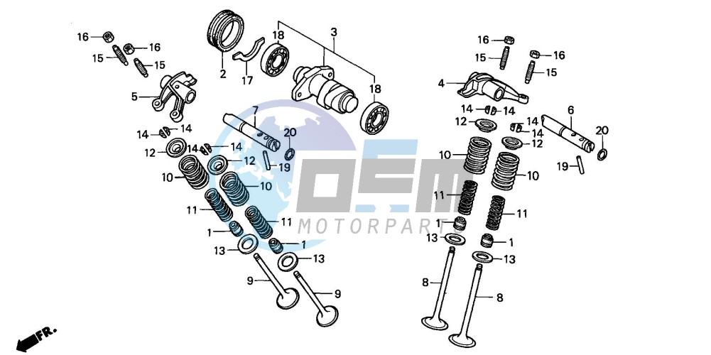 CAMSHAFT/VALVE