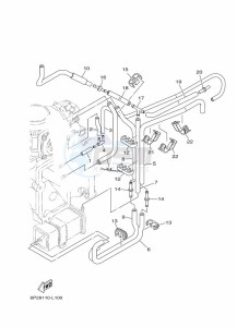 F250HETX drawing THROTTLE-BODY-2