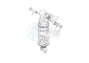 FZS 1000 drawing REAR SHOCK ABSORBER