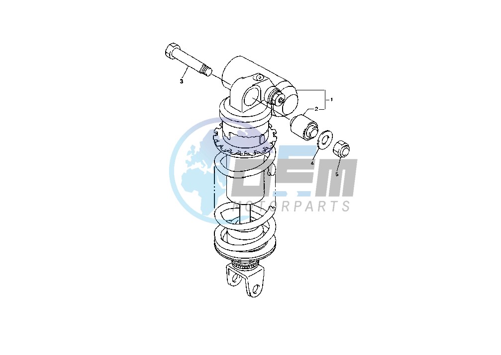 REAR SHOCK ABSORBER