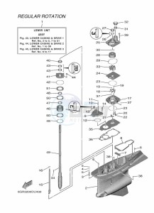 F425A drawing PROPELLER-HOUSING-AND-TRANSMISSION-1