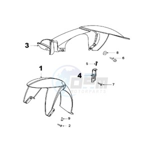 LUDIX 12 RSP2 drawing FENDERS