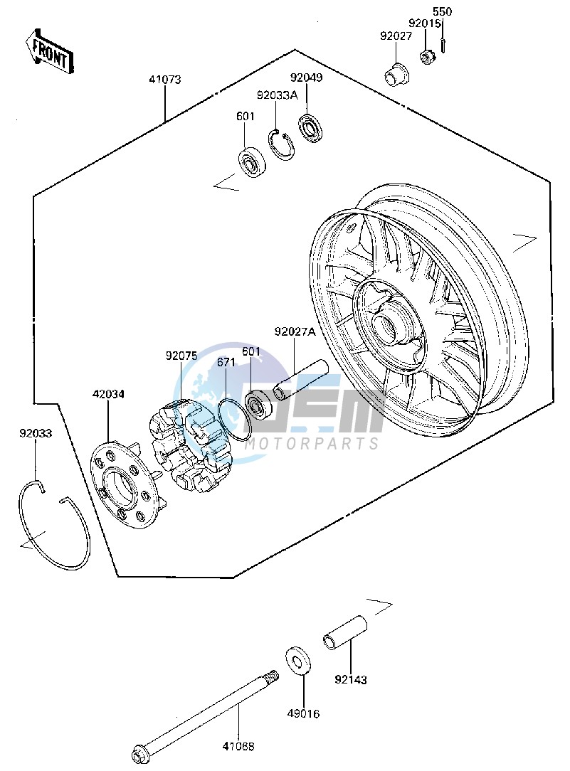 REAR WHEEL_HUB