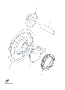 YZF-R6 600 R6 (2CXE 2CXF) drawing STARTER