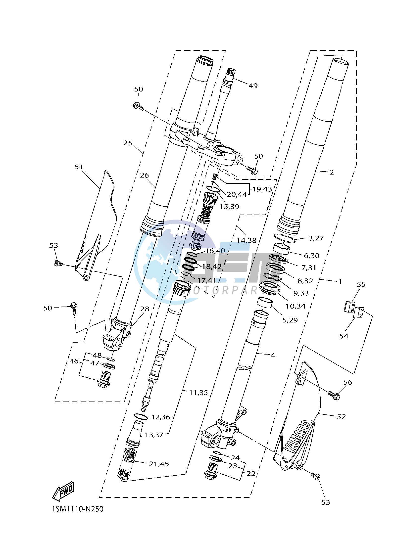 FRONT FORK