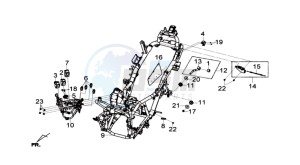 JOYMAX 250i drawing FRAME