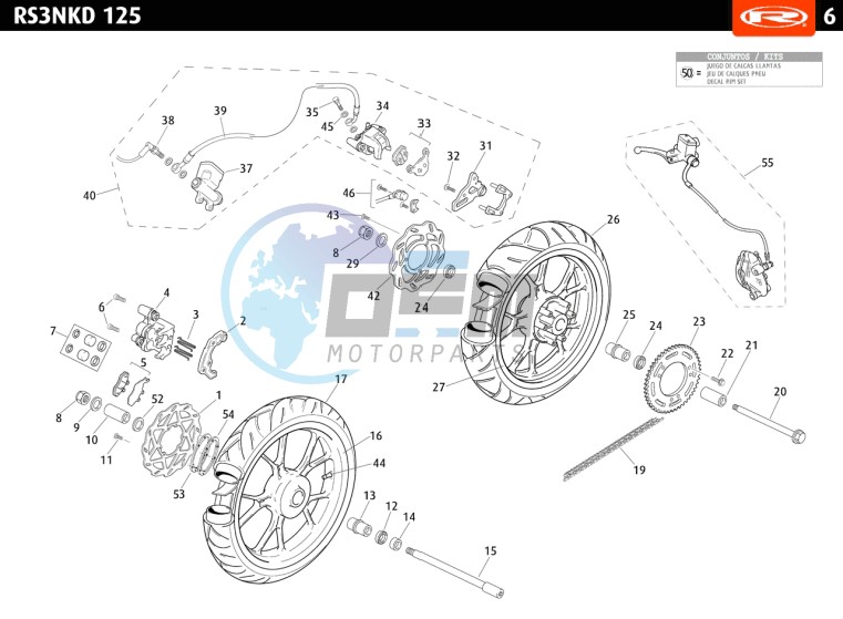 WHEEL - BRAKES