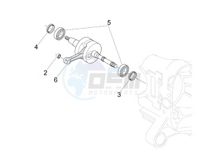 Liberty 50 2t Sport (UK) UK drawing Crankshaft