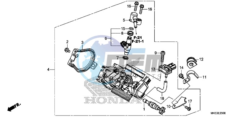 THROTTLE BODY