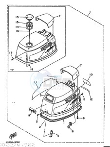 40VEO drawing TOP-COWLING