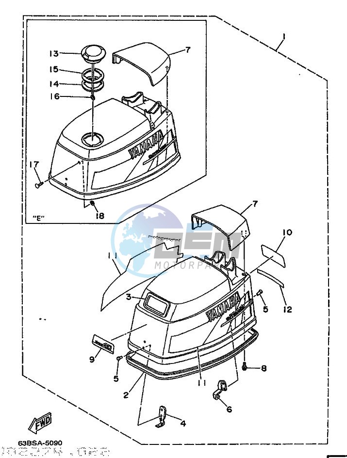 TOP-COWLING